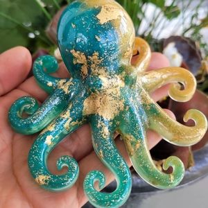 Epoxy Resin Decor - Octopus